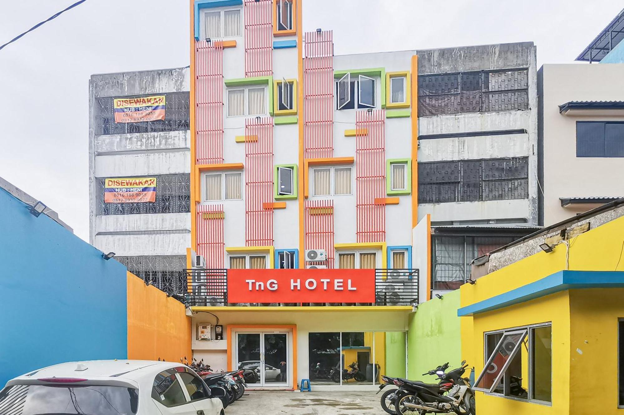 Tng Hotel Redpartner Jakarta Extérieur photo